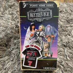 Beetlejuice movie tshirt